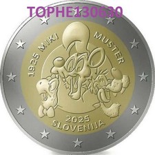 SLOVÉNIE COMMÉMORATIVE 2025