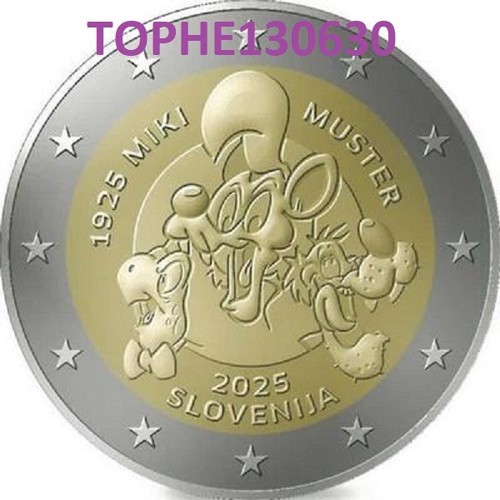 Slovénie commémorative 2025 - slovÉnie,