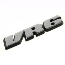 Emblème adhésif VR6 chromé de face arrière ou de coffre pour VW Golf 3 Corrad...