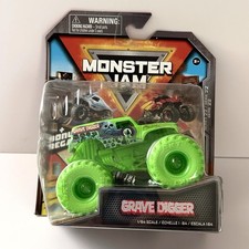Monster Jam Truck Grave Digger
