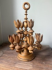 GRAND OEUFRIER ANCIEN EN BOIS