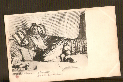 Djibouti carte postale cpa - postale,