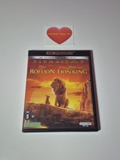 🍿 Combo Blu-ray + Blu-ray 4K Ultra-HD " Le Roi Lion "