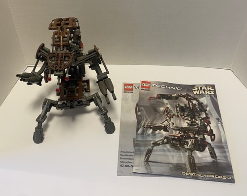 Lego star wars 8002 destroyer - wars,