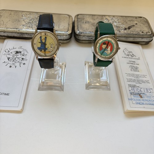 Montres tintin milou - &, vintage