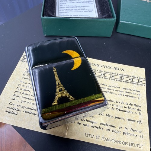 Zippo eiffel tower moon nov - zippo,
