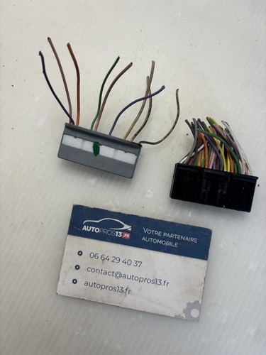 Connecteur fiche faisceaux - connecteur,