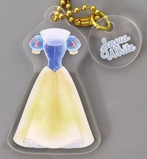 Porte-clés Costume Blanche