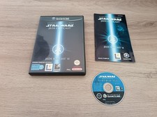 jeu gamecube star wars jedi outcast PAL complet TBE