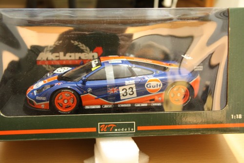 Mclaren gtr gulf racing - mclaren,