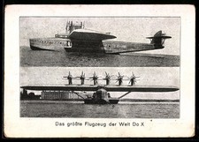 Carte Postale AK Dornier Do X