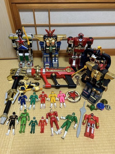 Lot figurines power rangers - figurines,