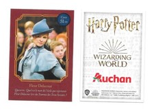 Carte - Auchan - Harry Potter