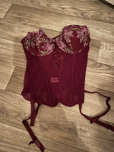 Bustier guepiere porte - bustier,