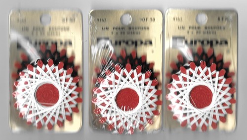 Bobines fil lin - 3,