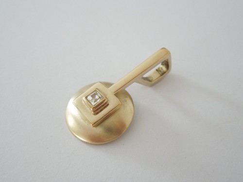 Pendentif pierre lang - pendentif, en