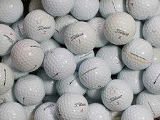50 balles de golf Titleist Pro