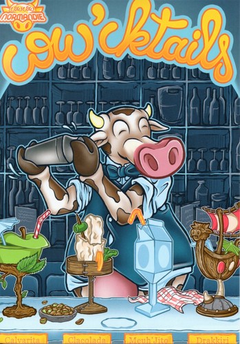 Cow normandie - cow, les
