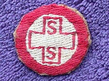 Scoutisme : Insigne de secouriste du clan Toulmé d'Albi - 2eme guerre