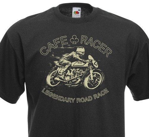 Shirt cafe racer - racer,