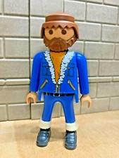 PLAYMOBIL Personnage Skieur Sportif Explorateur 2A - pour CUSTOM RARE VINTAGE