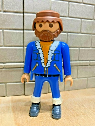 Playmobil personnage skieur - personnage,