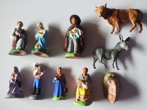 Figurine personnages et - -,