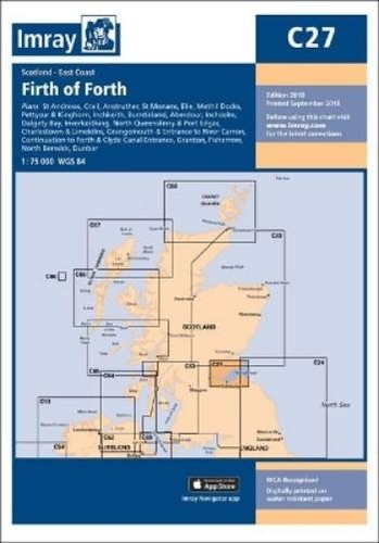 Imray series c27 firth of - imray,
