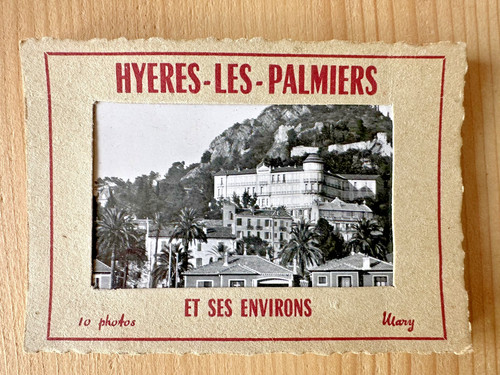 Carnet cartes postales - de,