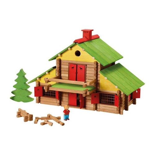 Jeujura construction en bois - en,