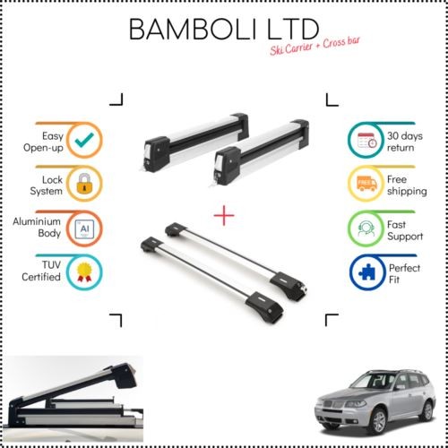 Bamboli porte skis set - porte-skis, +