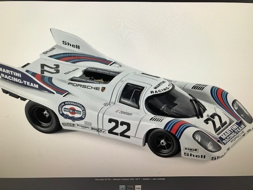 Porsche 917k 1971 24h mans - 1971, le