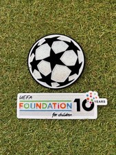 Patch Ligue des Champions + UEFA Foundation 10 Years 2024-2026