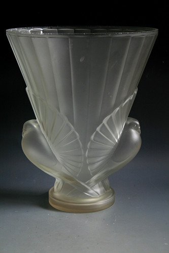 Ancien vase art deco - art, en