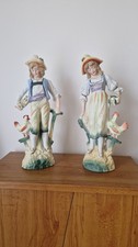 Figurines pastorales fin