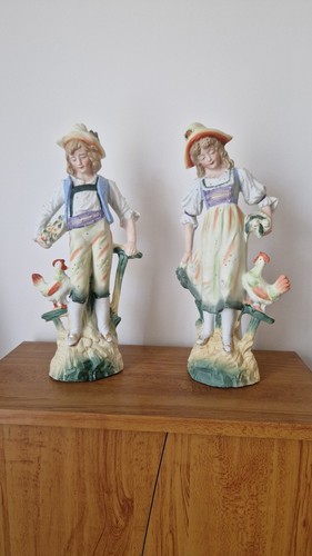 Figurines pastorales fin