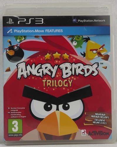 Angry birds trilogy jeu - trilogy,