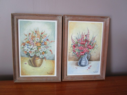 Tableaux anciens huile sur - 2,