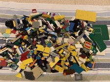 Lot De Vrac  Lego Divers Avec Figurines