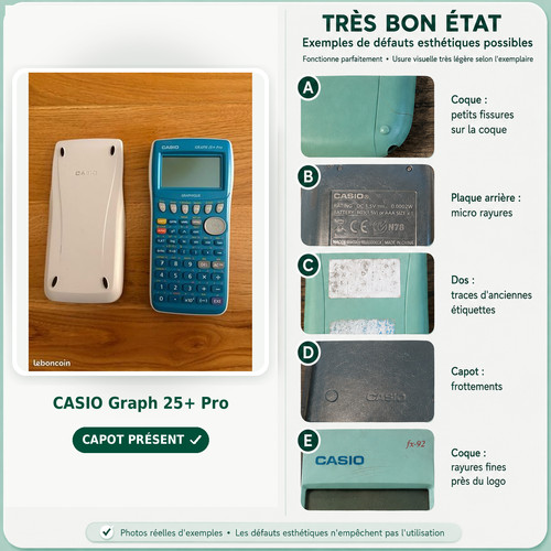 Casio graph pro - 25,