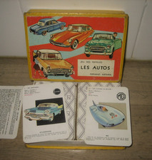 Ancien jeu familles - jeu, les