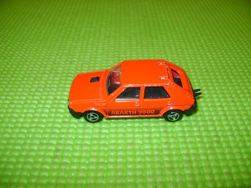 Majorette 239 fiat ritmo - majorette, n°239