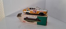 JOUET TOLE PAYA ESPAGNE  RENAULT 17 rallye FRICTION BE BOITE SCALE 1/32