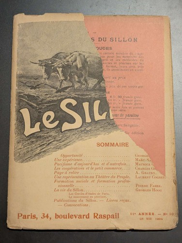 Sillon 11è - sillon, (marc