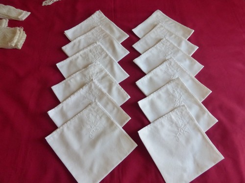 Serviettes table coton fin - coton,