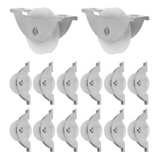  Lot de 20 poulies pour portes