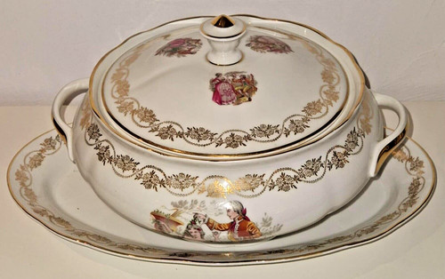 Soupières porcelaines de - ✨,