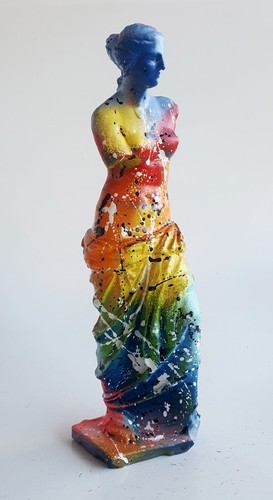 Spaco signed venus milo - milo, girl