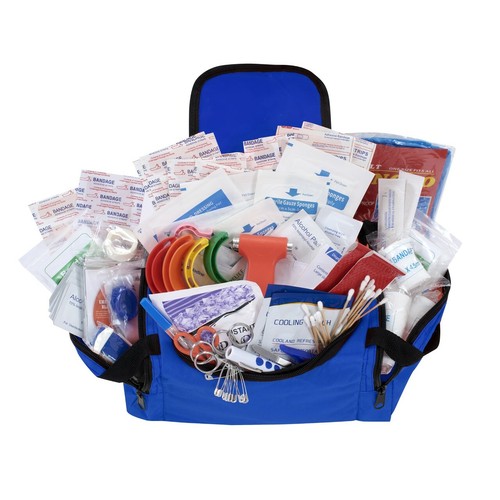 First aid responder - first,