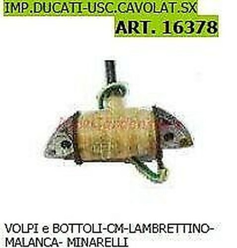 Bobine haute tension - haute,